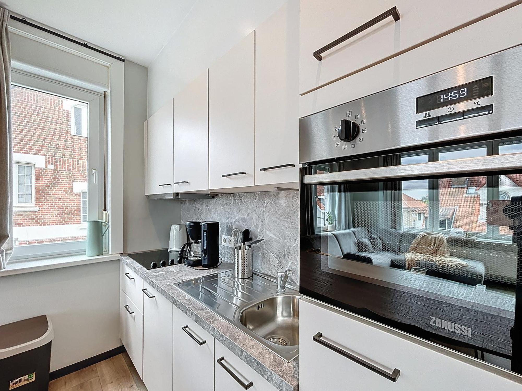 Flat Monaco - Monte Carlo - Roma Apartment De Panne Bagian luar foto
